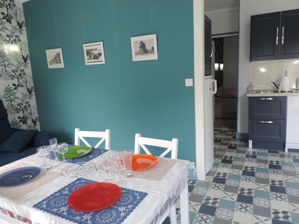 Villa Mes Souvenirs 1Er Etage Wifi Lit Fait Taxe De Sejour Incluse Mers-les-Bains Dış mekan fotoğraf